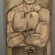 Illustration for article titled Why Does This Comic Book Hero Appear On So Many New Guinea War Shields?